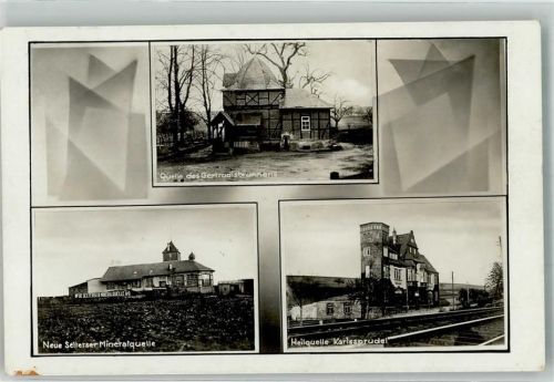 Biskirchen Bahnpost Giessen Koblenz Zug 408 21.2.34 Selterser Mineralquelle