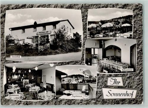 Tännesberg Cafe Pension Ihr Sonnenhof