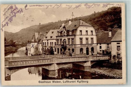 Kyllburg Gasthaus Weber LKW