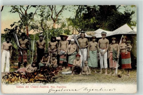 Indios del Chaco-Austral