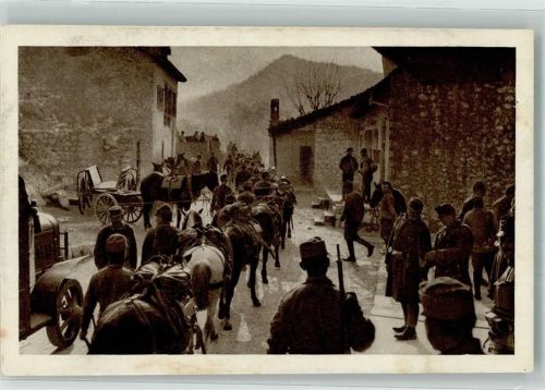 Rijeka Fiume Foto AK Uniform österreichisch-ungarische Armee