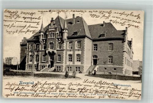Neuwied 1902 Blindenanstalt