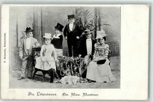 1900 Dir. Mme. Mathner Variete AK