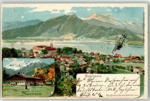 Tegernsee 1898