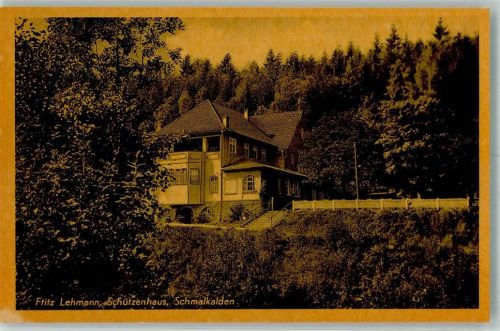Schmalkalden Gasthaus Schützenhaus