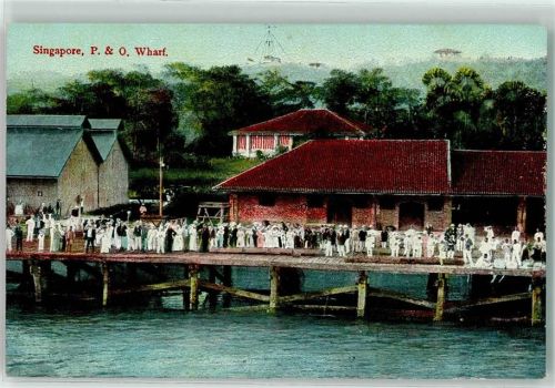 P. & O. Wharf