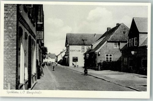 Bockhorn Langestraße AK