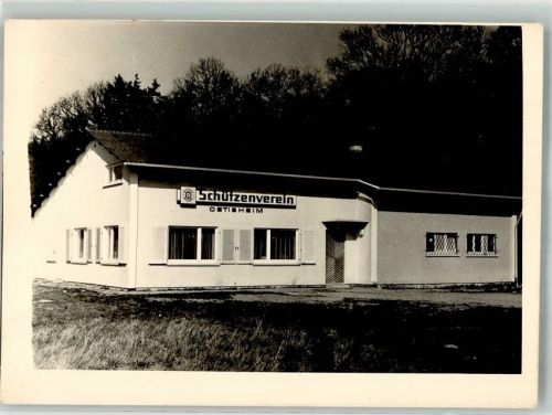 Ötigheim Vereinshaus Schützenverein Oetigheim