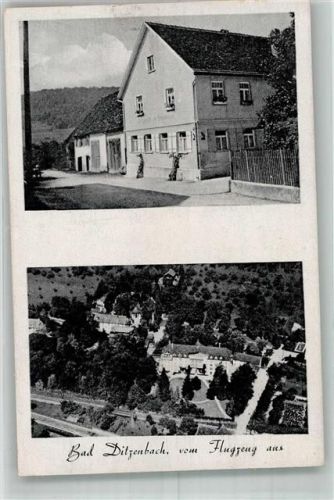 Bad Ditzenbach Fliegeraufnahme Gasthaus Zum Heuändres