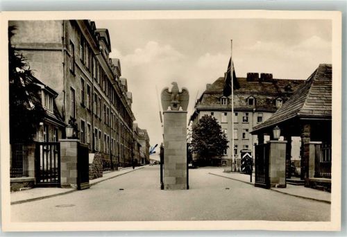 Holzminden Kaserne Eingang Reichsadler