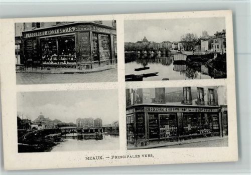 Meaux Uhren Geschäft
