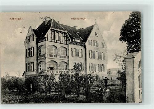 Schötmar 1915 Krankenhaus