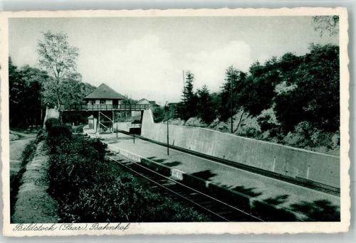 Bildstock Bahnhof