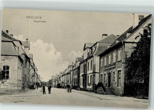 Arolsen Hauptstraße