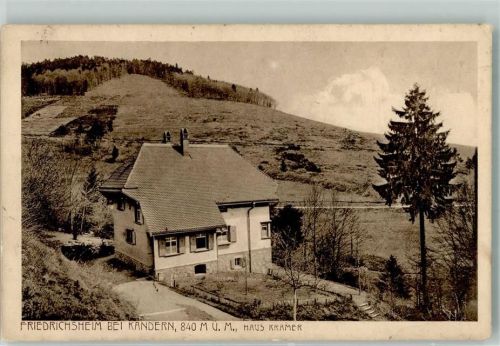 Friedrichsheim Haus Kramer