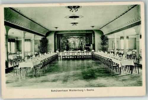Waldenburg Schützenhaus Waldenburg Festsaal