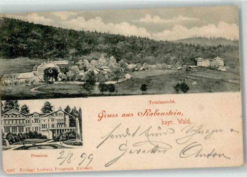 Rabenstein 1899 Pension