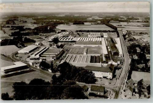 Harsewinkel 1960 Fliegeraufnahme Fabrik Claas