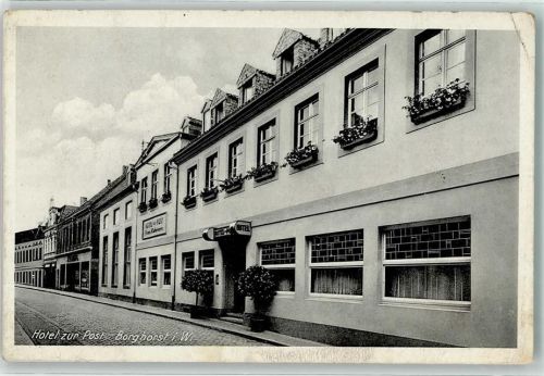 Borghorst Hotel zur Post Münsterstraße 8