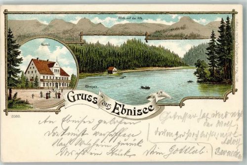 Ebnisee 1899 Hotel
