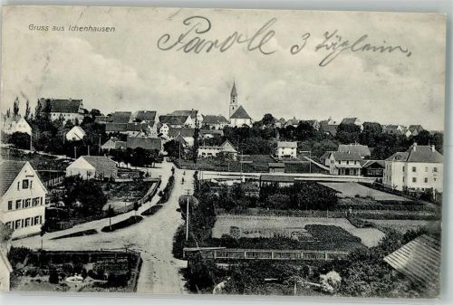 Ichenhausen 1908 - Iche