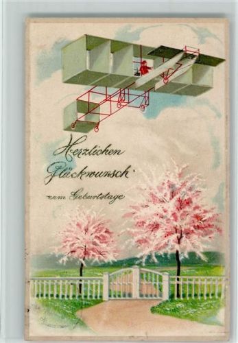 Geburtstag - AK