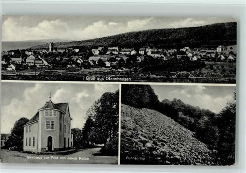 66620 W6696 Otzenhausen - Gasthaus Zur Post Hunnenring