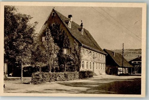Haltingen Gasthaus zum Hirschen