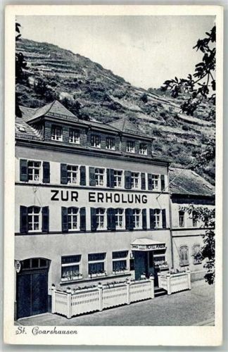 St. Goarshausen Hotel Erholung
