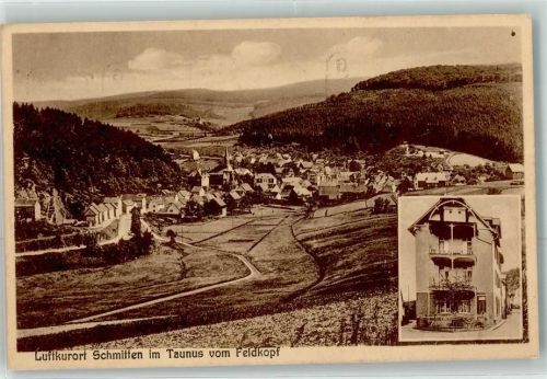 61389 W6384 Schmitten , Taunus - Blick vom Feldkopf
