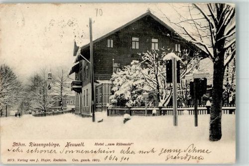Novy Svet 1904 Hotel zum Rübezahl