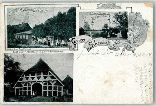 Scharmbeck Prinzess Chimays Lieblingslaube Freistätte