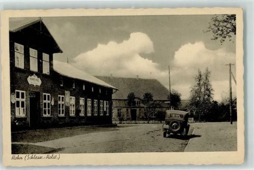 Hohn Gasthaus Hohner Krug Oldtimer