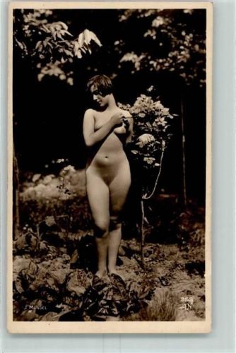 J. Mandel Erotik Nude Verlag A. Noyer Nr. 355