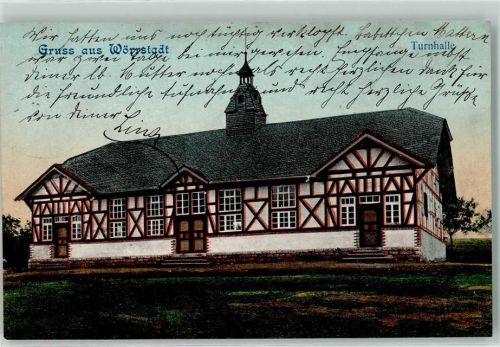 Wörrstadt Turnhalle Fachwerkhaus