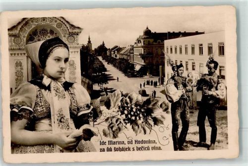 Hodonin Tracht Oldtimer