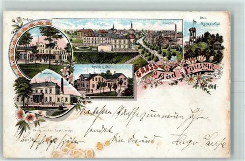 Bad Lausigk Kurhaus Chamonix Thal Badehaus Bethlehem-Stift
