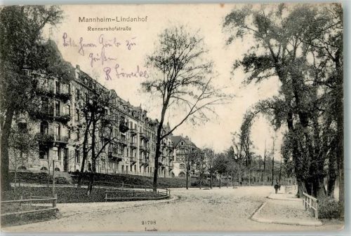 Lindenhof 1907 Rennershofstraße