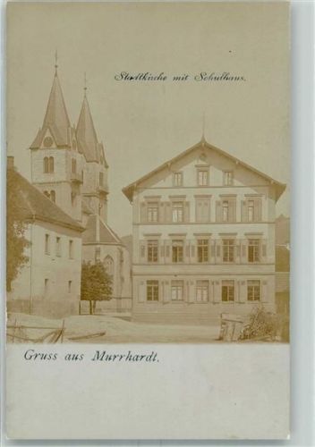 Murrhardt Stadtkirche Schulhaus