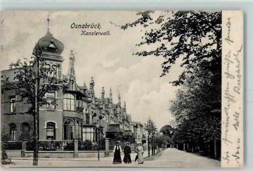 Osnabrück 1905 Kanzlerwall