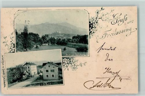Freilassing 1898 Handlung von J. Auer