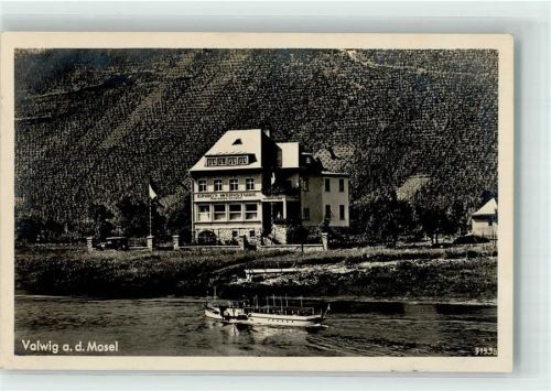 Valwig Posthilfstelle Hotel Einigs Weinstube Mosel