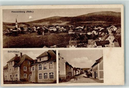 Hauzenberg Schulhaus Dorfstraße