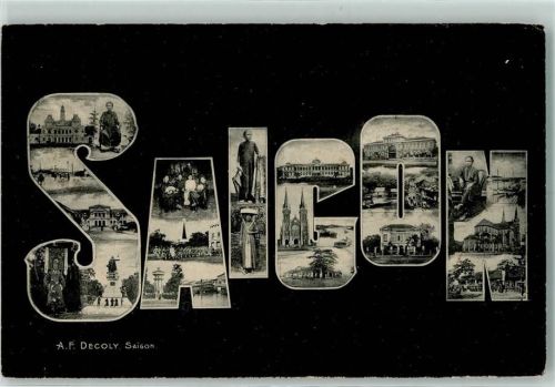 Saigon 1915