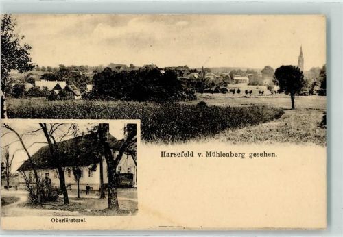 21698 W2165 Harsefeld - Oberförsterei Mühlenberg