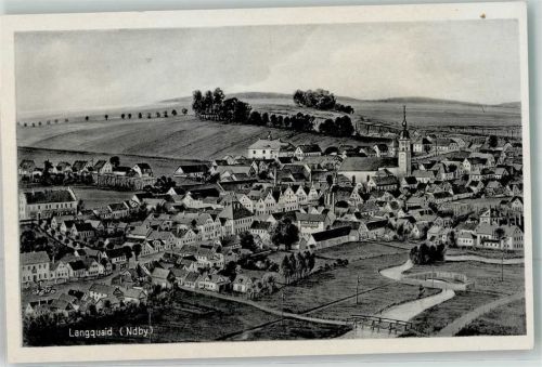 Langquaid Vogelschau
