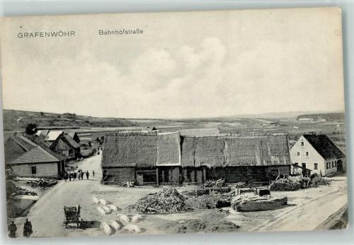 92655 W8484 Grafenwöhr - Bahnhofstraße