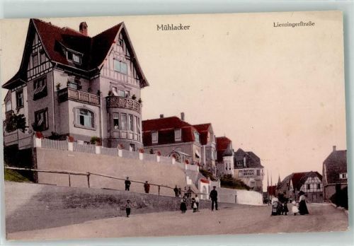 Mühlacker 1910 Lienzingerstraße