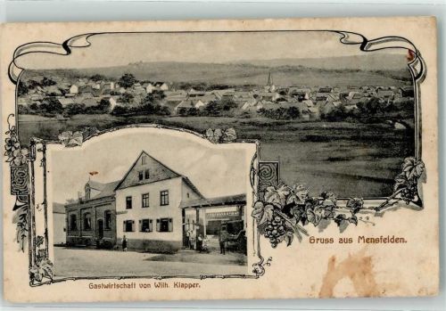 Mensfelden Gasthaus Klapper