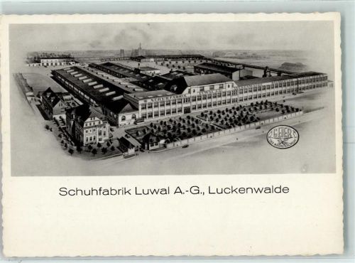 Luckenwalde Schuhfabrik Luwal AG